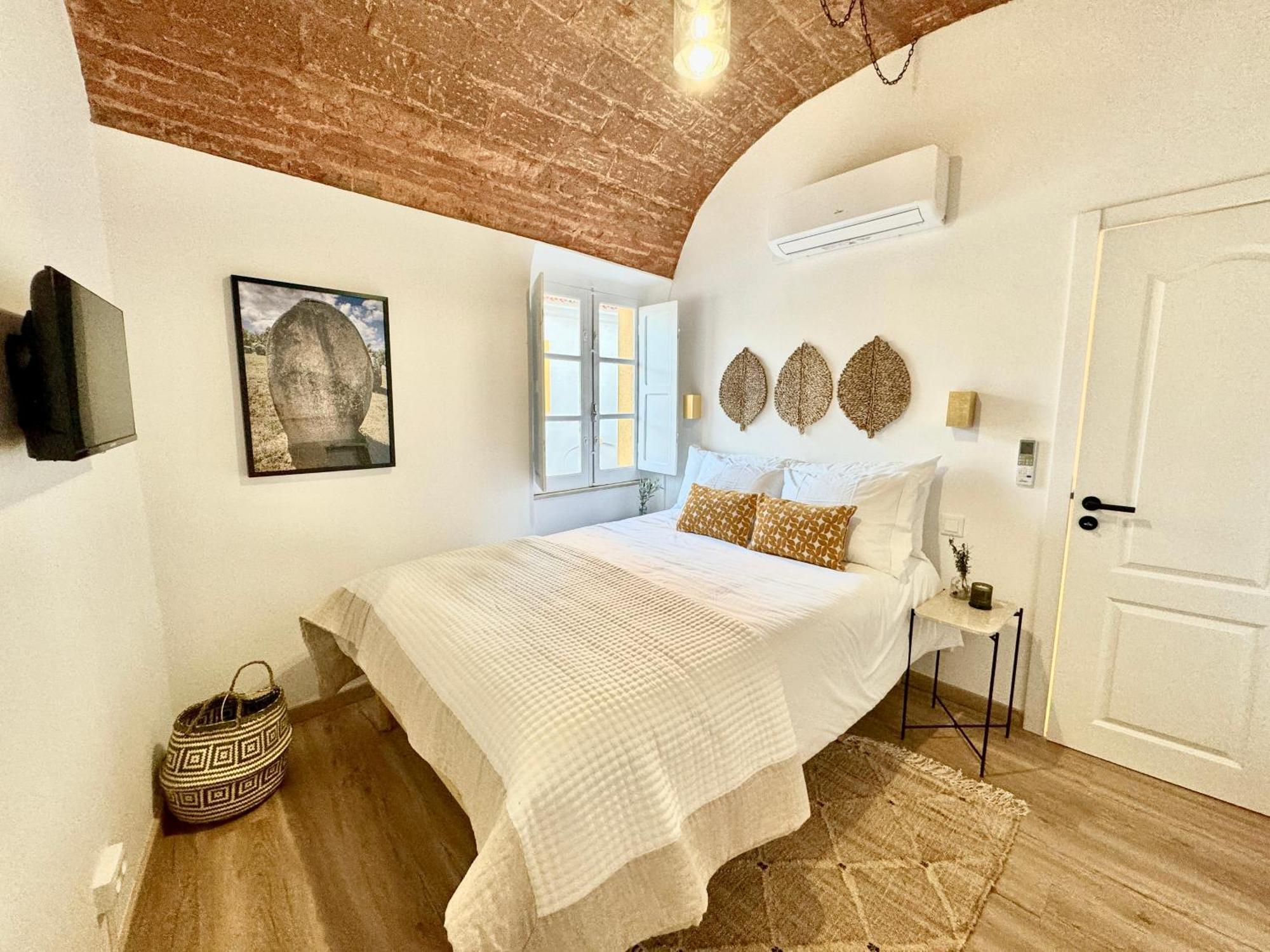 הוילה אבורה Private Alentejo House With A Terrace מראה חיצוני תמונה