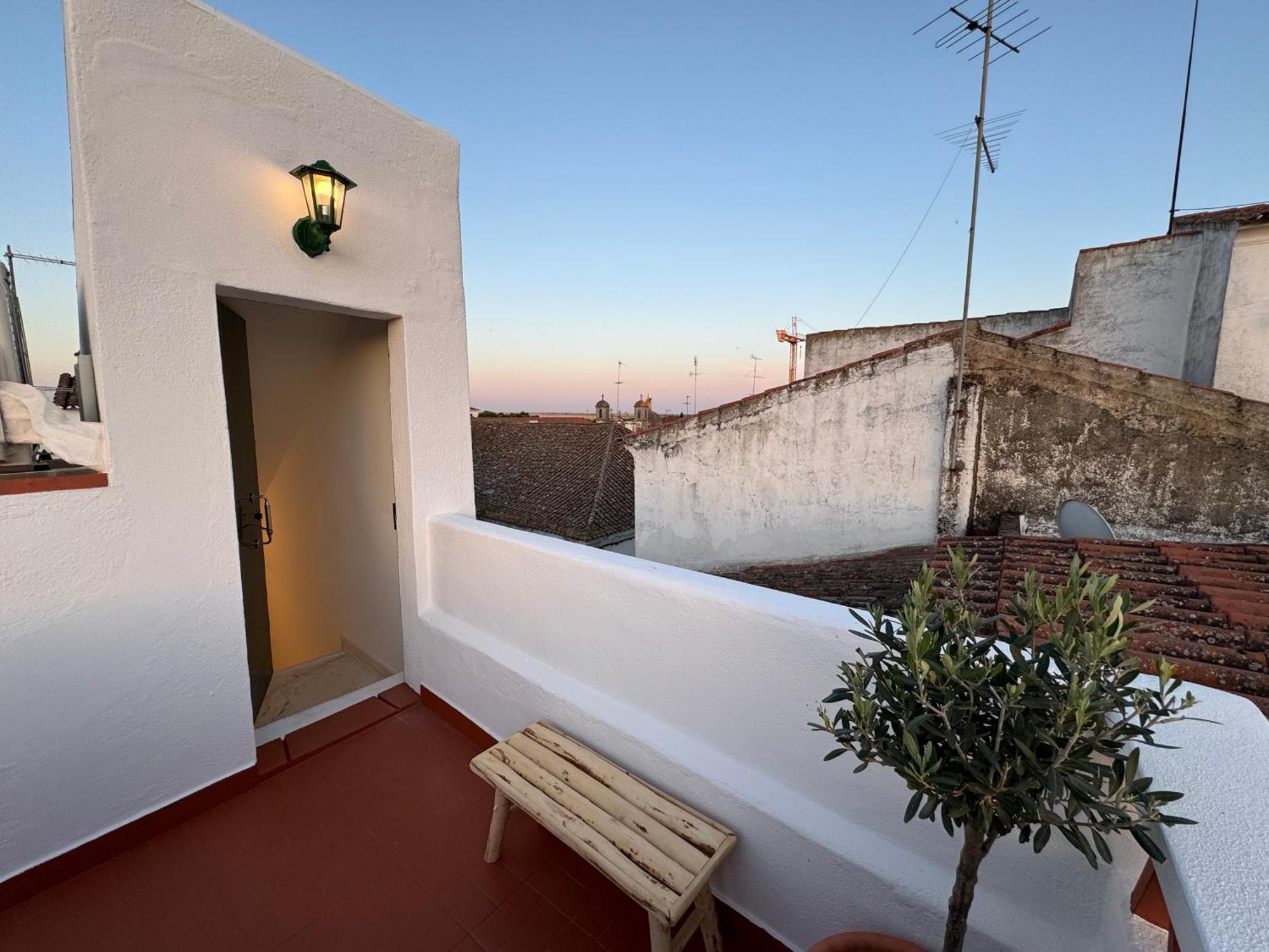 הוילה אבורה Private Alentejo House With A Terrace מראה חיצוני תמונה
