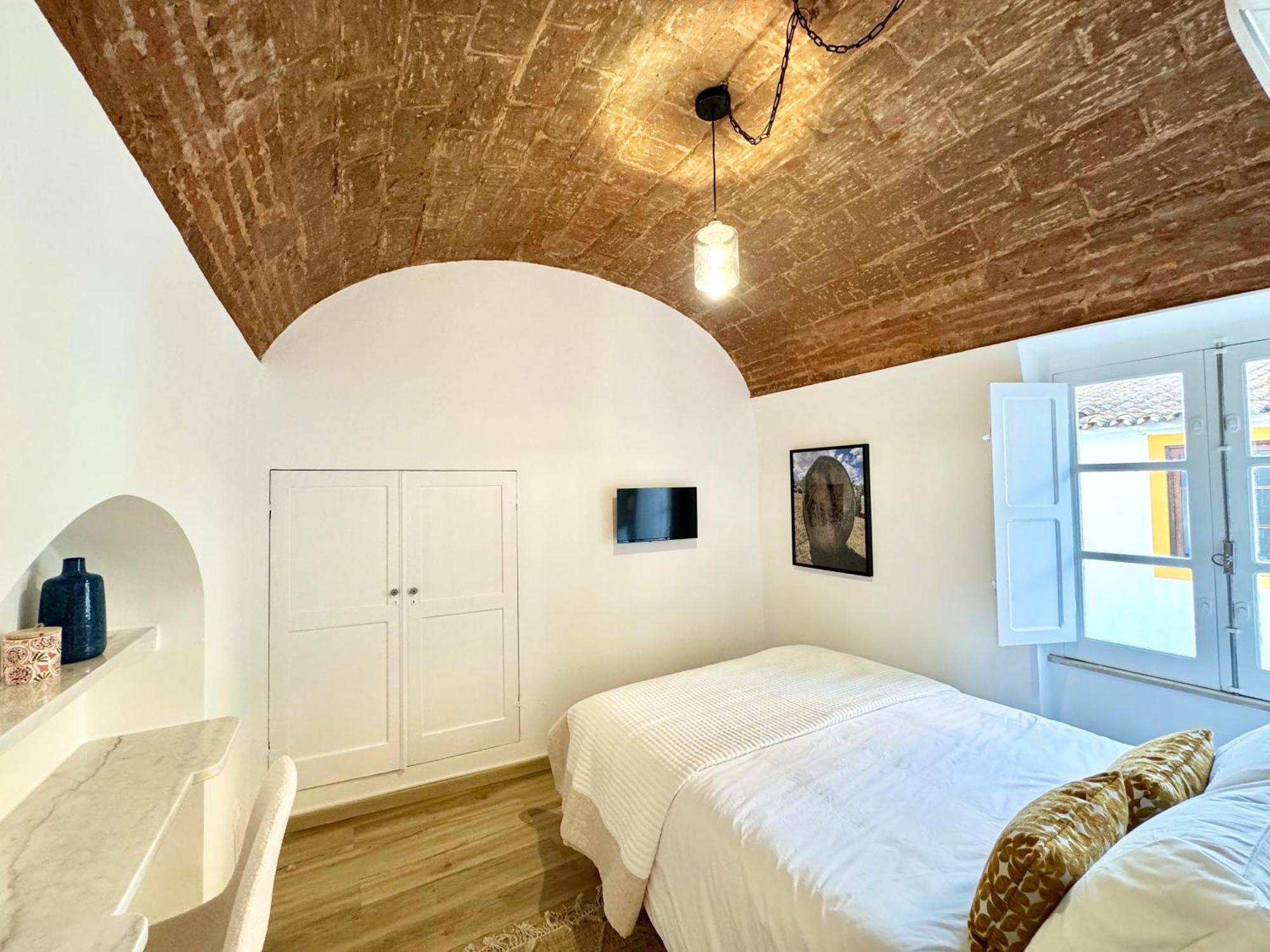הוילה אבורה Private Alentejo House With A Terrace מראה חיצוני תמונה