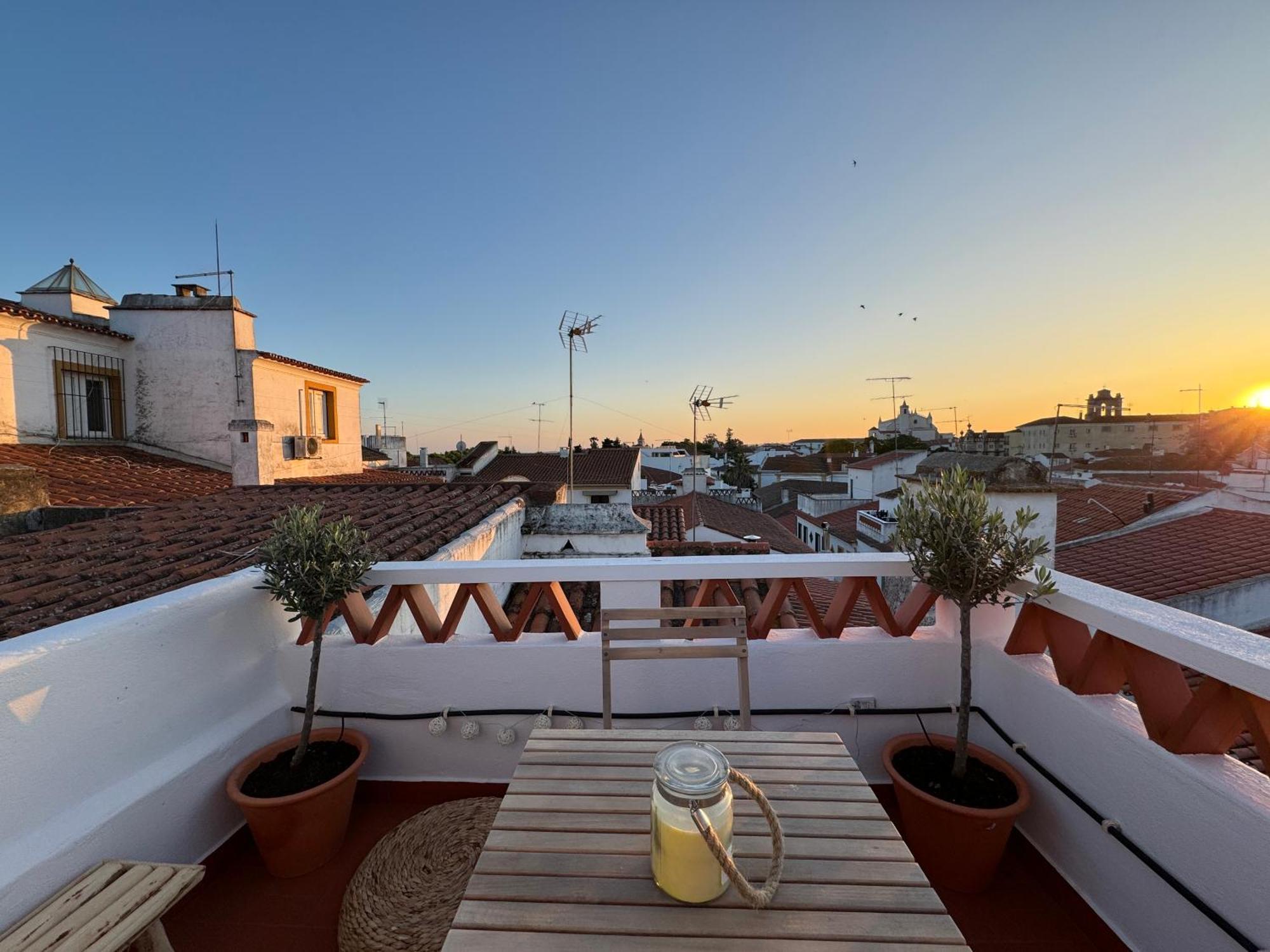 הוילה אבורה Private Alentejo House With A Terrace מראה חיצוני תמונה