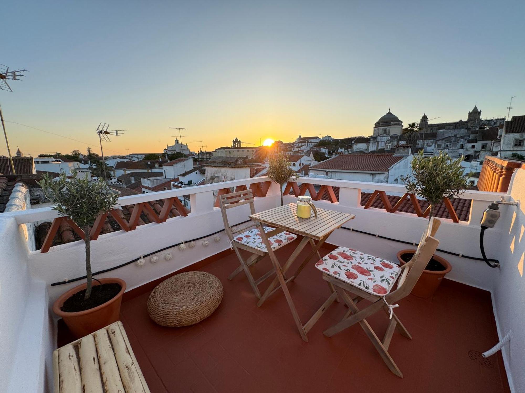 הוילה אבורה Private Alentejo House With A Terrace מראה חיצוני תמונה